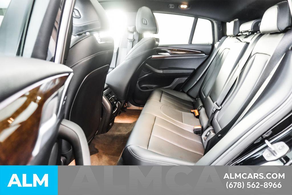 used 2025 BMW X4 car, priced at $48,714