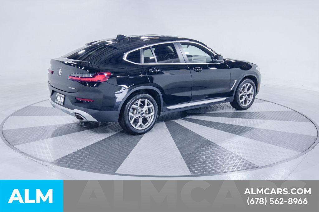 used 2025 BMW X4 car, priced at $48,714