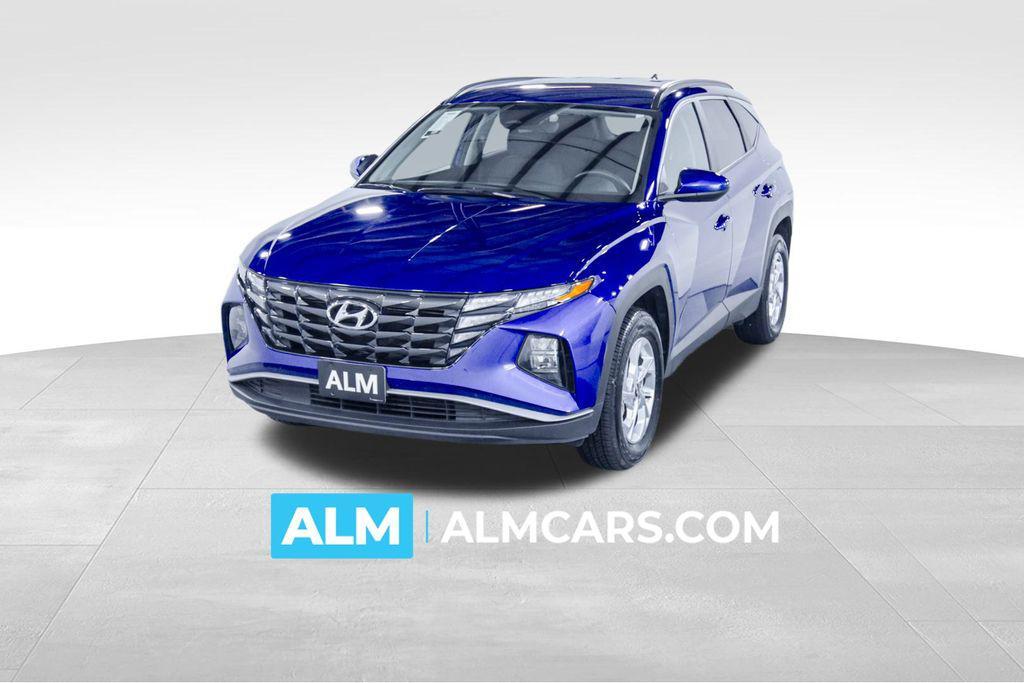 used 2024 Hyundai Tucson car, priced at $19,920