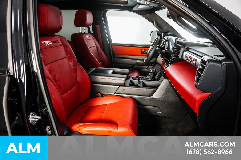 used 2025 Toyota Tundra Hybrid car, priced at $67,470