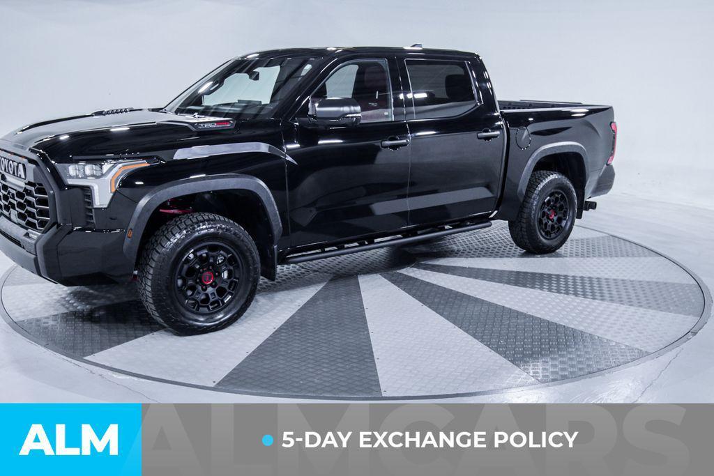 used 2025 Toyota Tundra Hybrid car, priced at $67,470