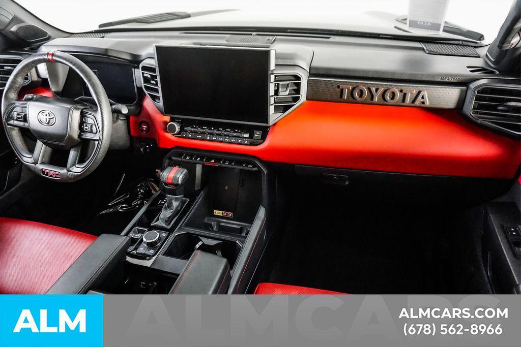 used 2025 Toyota Tundra Hybrid car, priced at $67,470