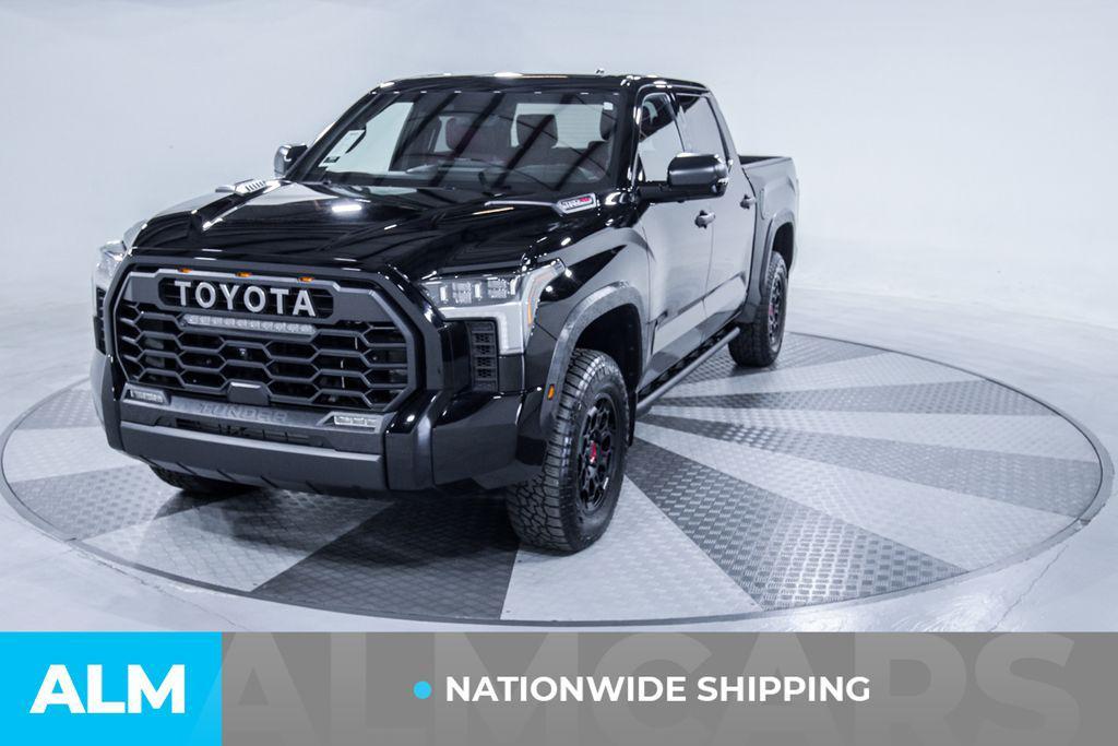 used 2025 Toyota Tundra Hybrid car, priced at $67,470