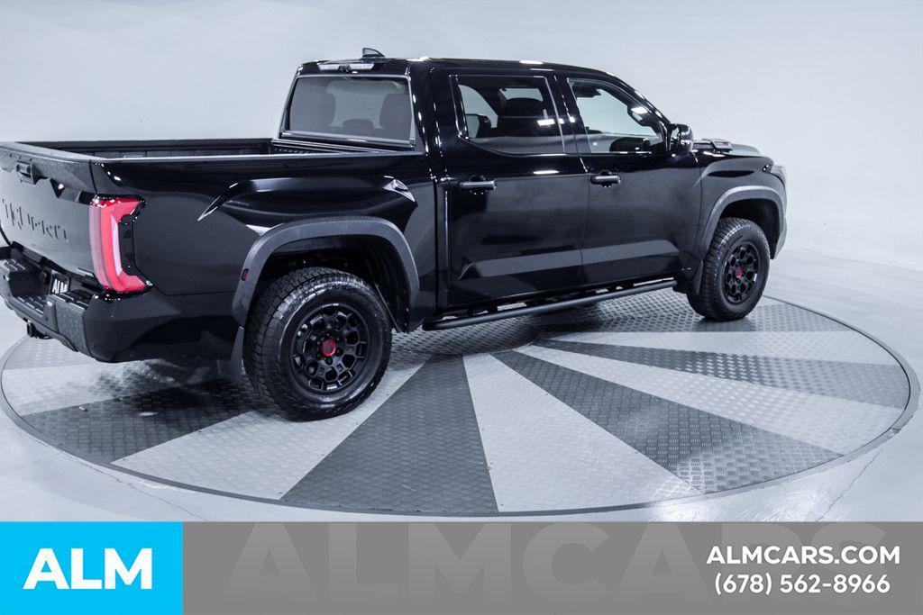 used 2025 Toyota Tundra Hybrid car, priced at $67,470