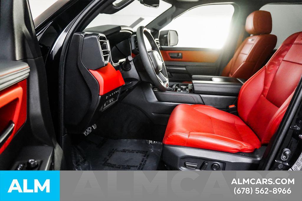 used 2025 Toyota Tundra Hybrid car, priced at $67,470