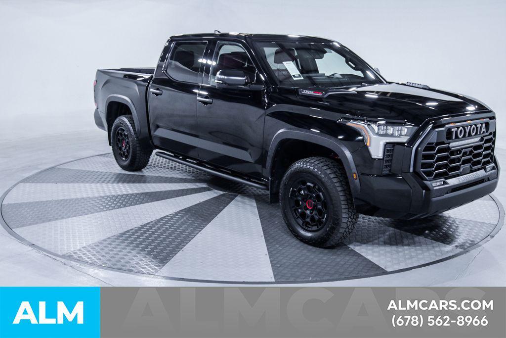 used 2025 Toyota Tundra Hybrid car, priced at $67,470