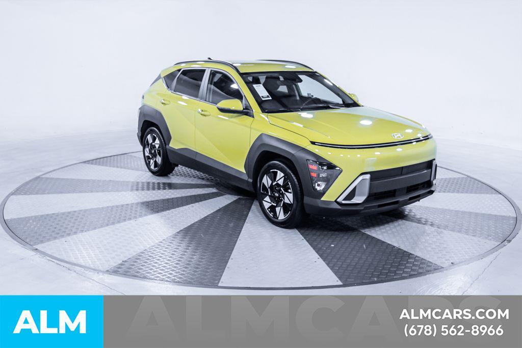 used 2025 Hyundai Kona car, priced at $19,920