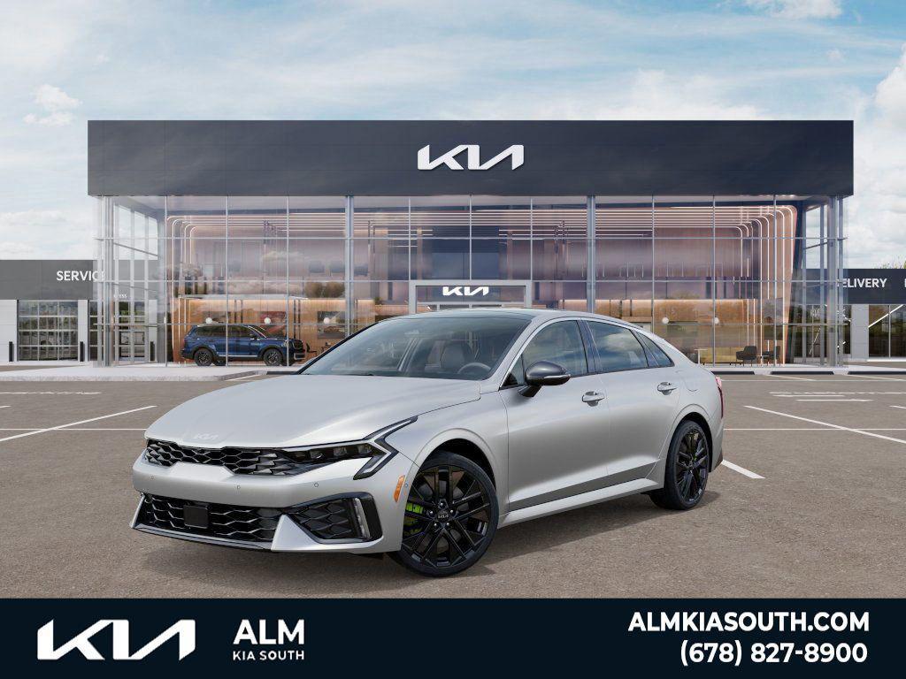 new 2026 Kia K5 car, priced at $39,980