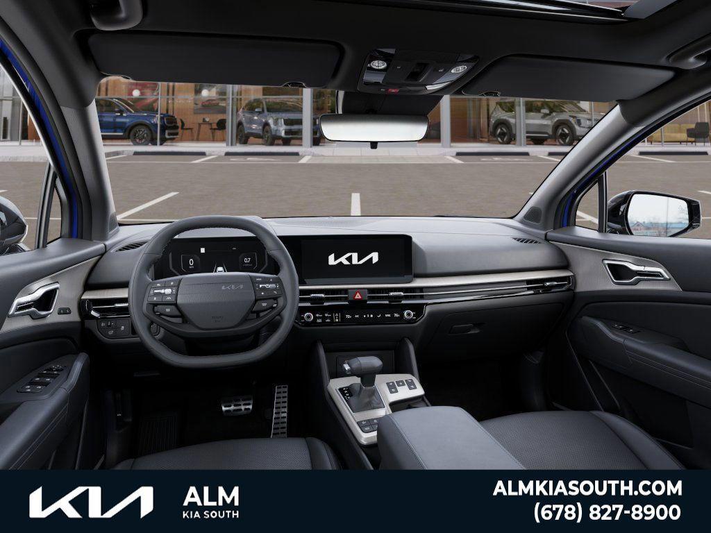 new 2026 Kia Sportage car, priced at $38,990