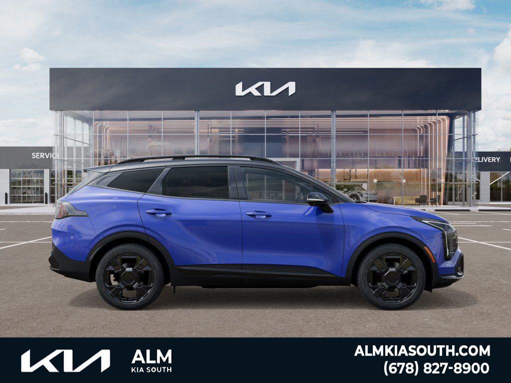 new 2026 Kia Sportage car, priced at $38,990