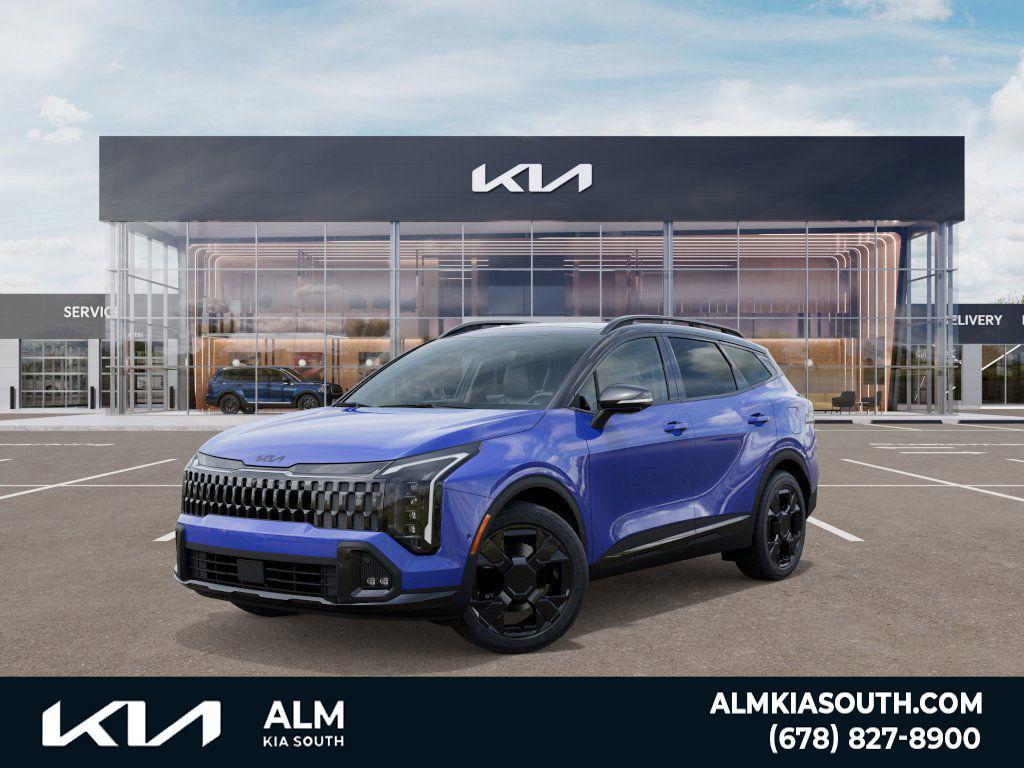 new 2026 Kia Sportage car, priced at $38,990