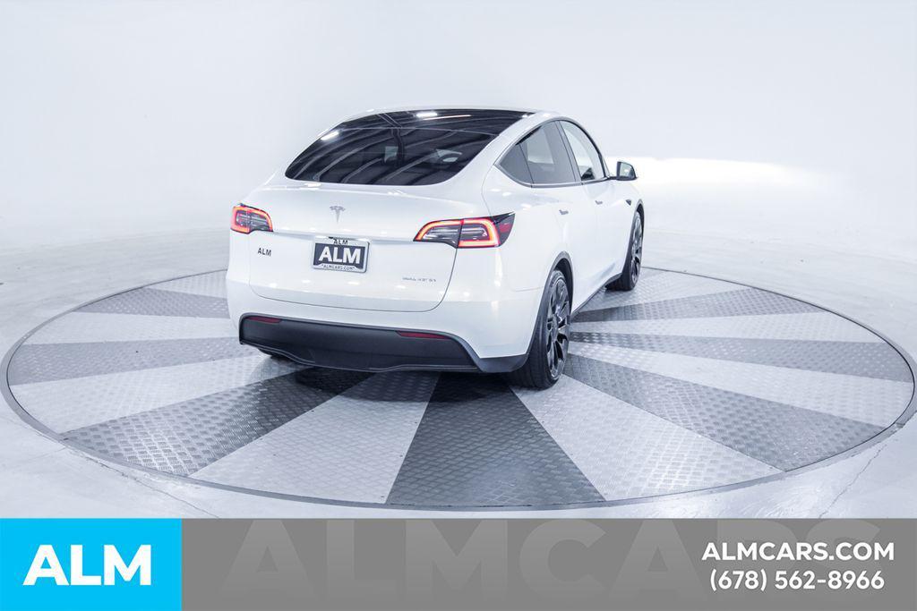 used 2023 Tesla Model Y car, priced at $36,920