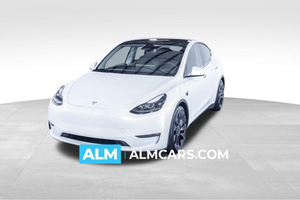 used 2023 Tesla Model Y car, priced at $36,920
