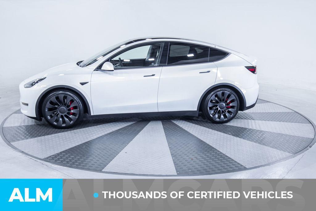 used 2023 Tesla Model Y car, priced at $36,920