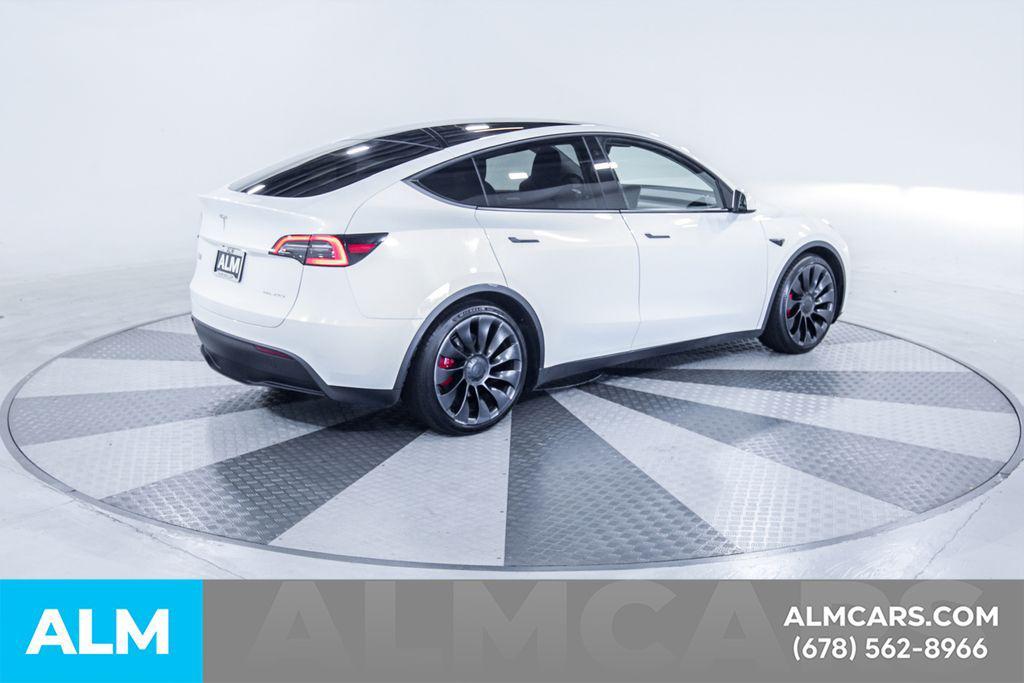 used 2023 Tesla Model Y car, priced at $36,920