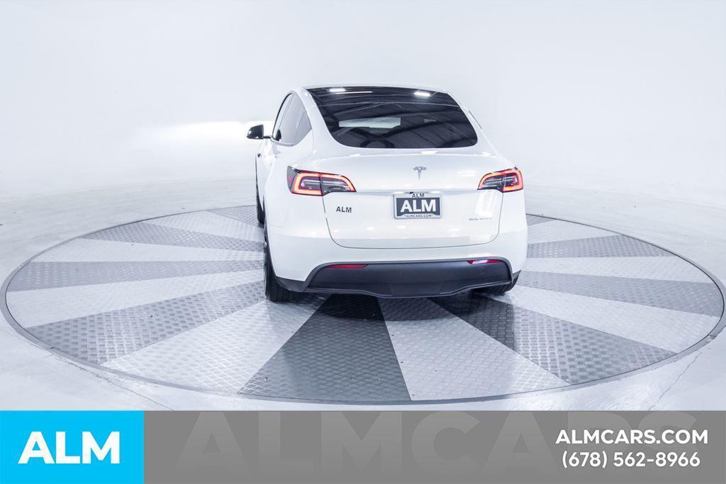 used 2023 Tesla Model Y car, priced at $36,920