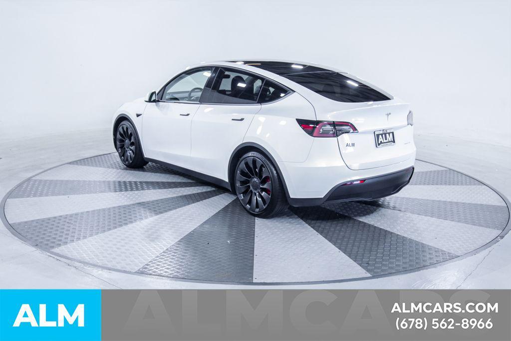 used 2023 Tesla Model Y car, priced at $36,920