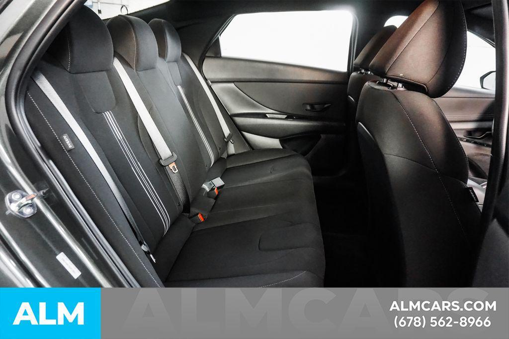 used 2025 Hyundai Elantra car, priced at $18,920