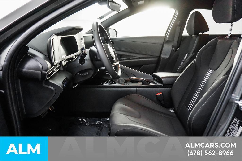 used 2025 Hyundai Elantra car, priced at $18,920