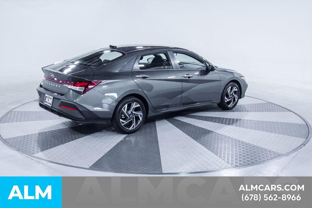 used 2025 Hyundai Elantra car, priced at $18,920