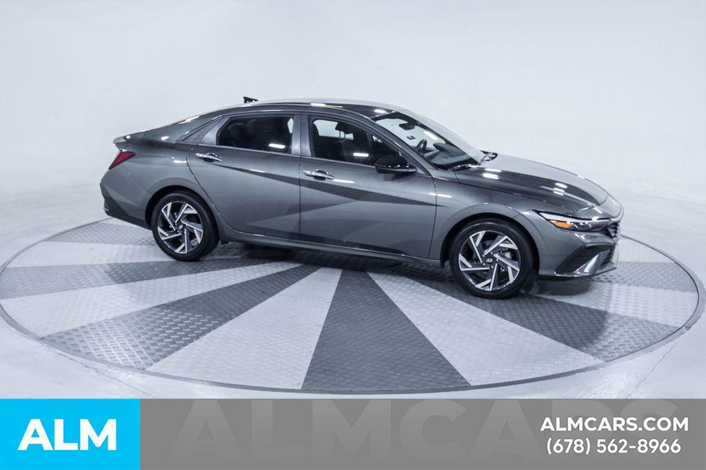 used 2025 Hyundai Elantra car, priced at $18,920