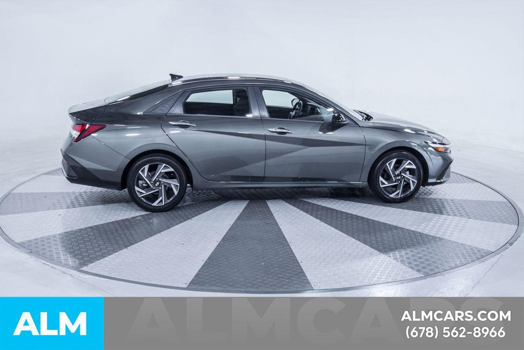 used 2025 Hyundai Elantra car, priced at $18,920