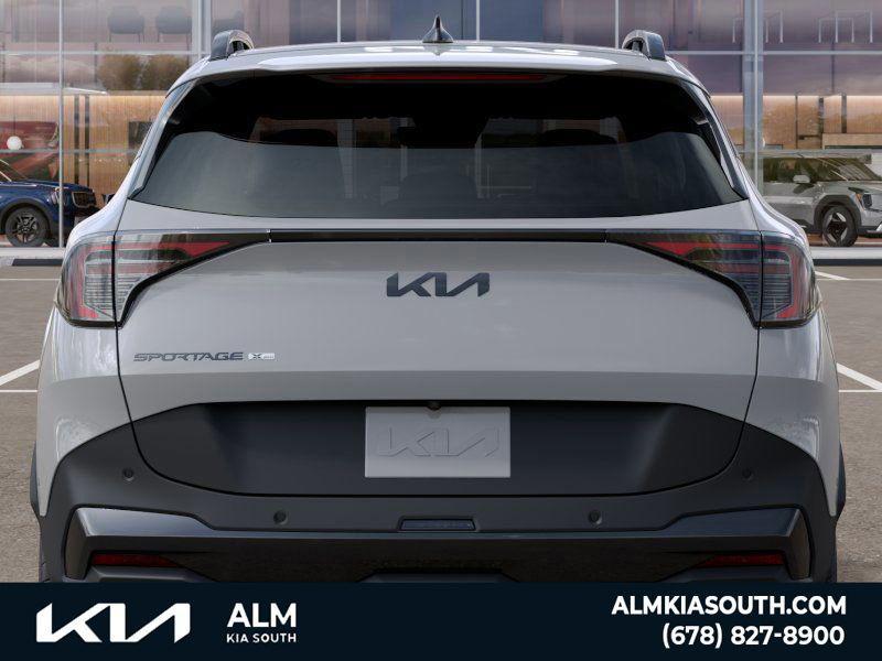 new 2026 Kia Sportage car, priced at $49,850