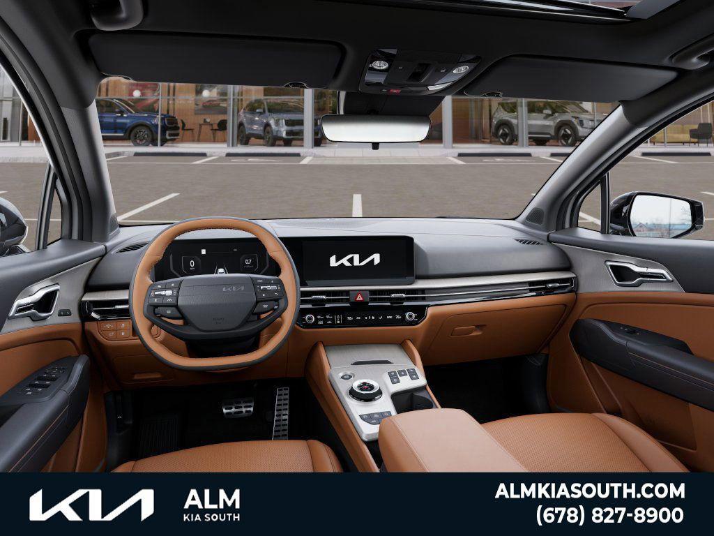 new 2026 Kia Sportage car, priced at $49,850