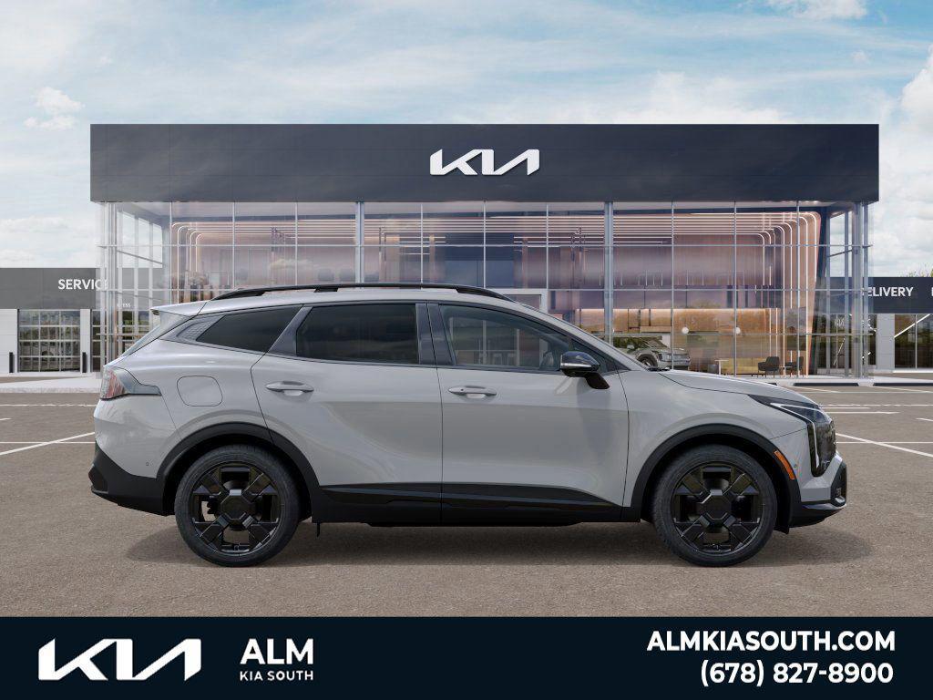 new 2026 Kia Sportage car, priced at $49,850