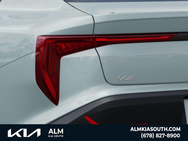 new 2026 Kia K4 car, priced at $24,825