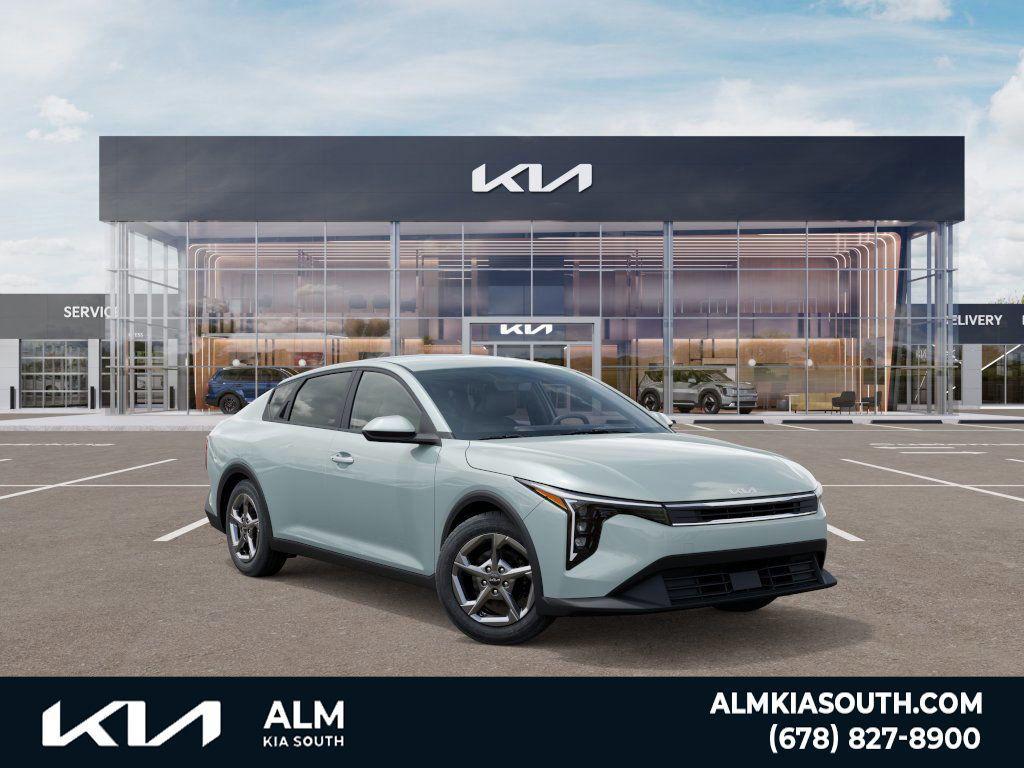 new 2026 Kia K4 car, priced at $24,825