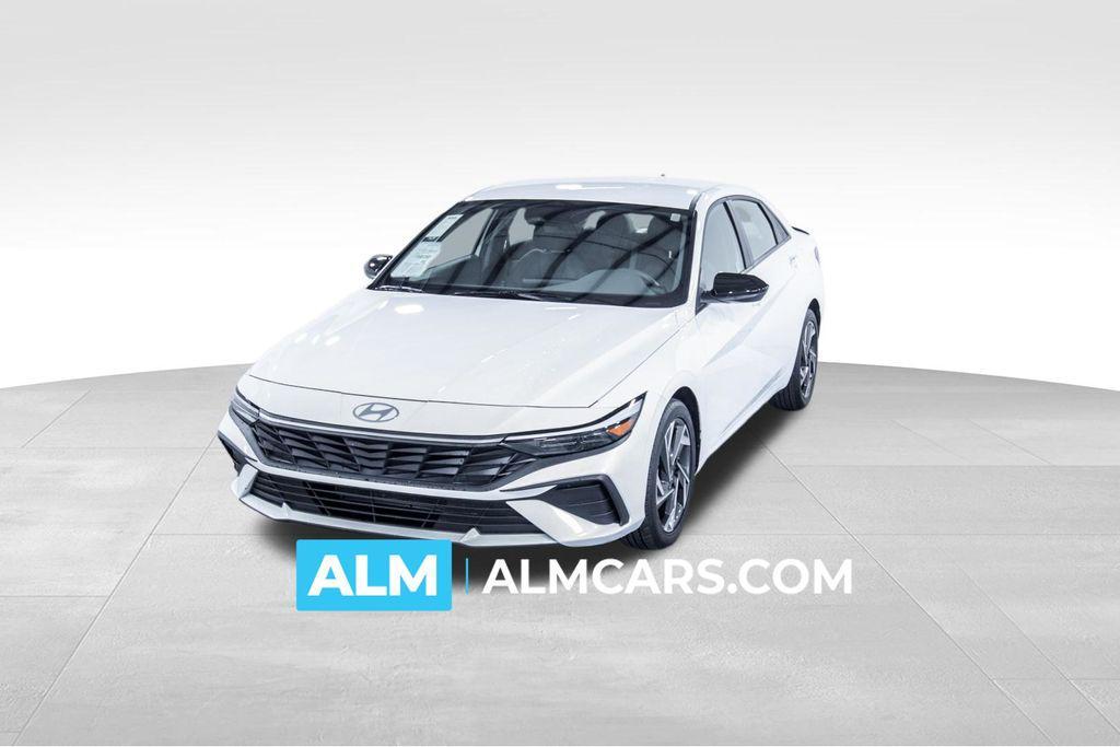 used 2025 Hyundai Elantra car, priced at $18,920