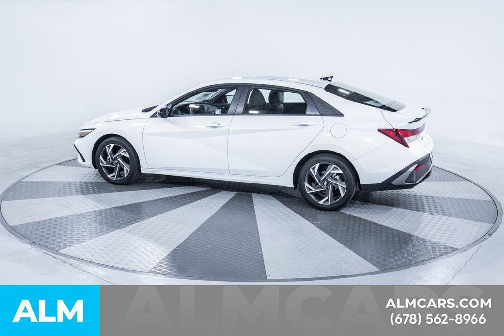 used 2025 Hyundai Elantra car, priced at $18,920