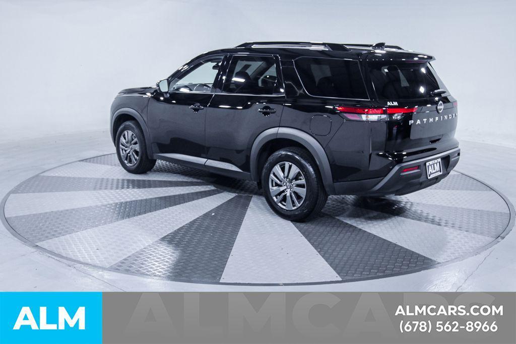 used 2025 Nissan Pathfinder car, priced at $30,920