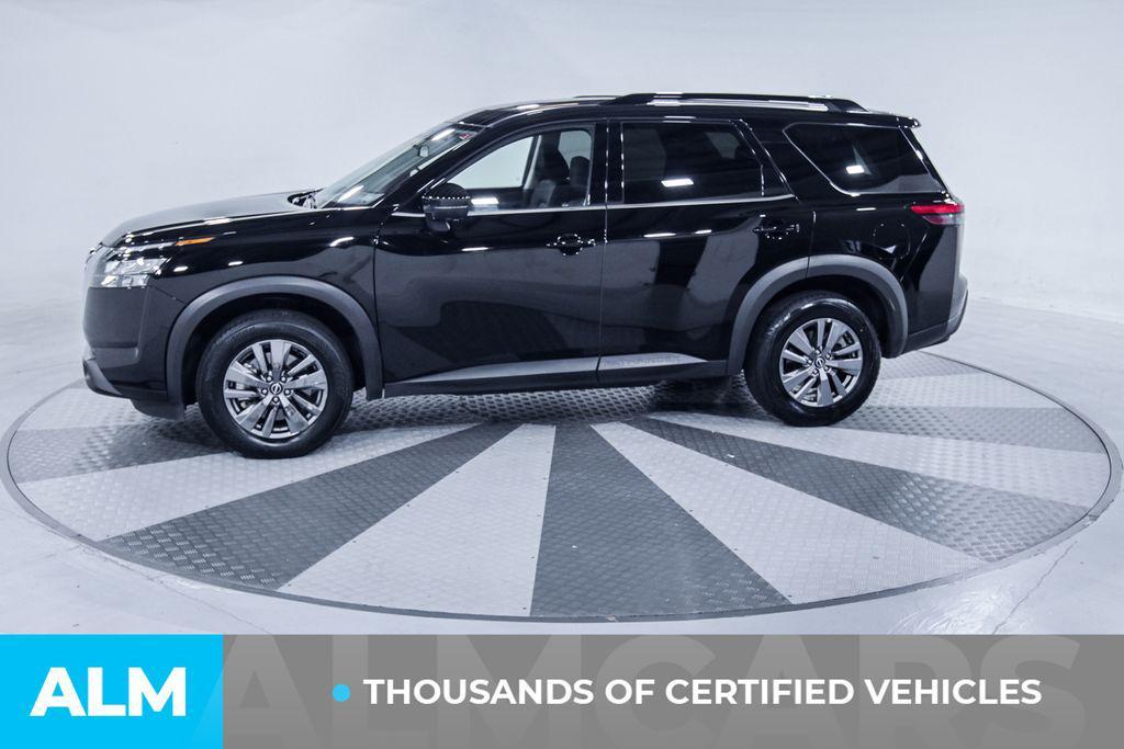 used 2025 Nissan Pathfinder car, priced at $30,920