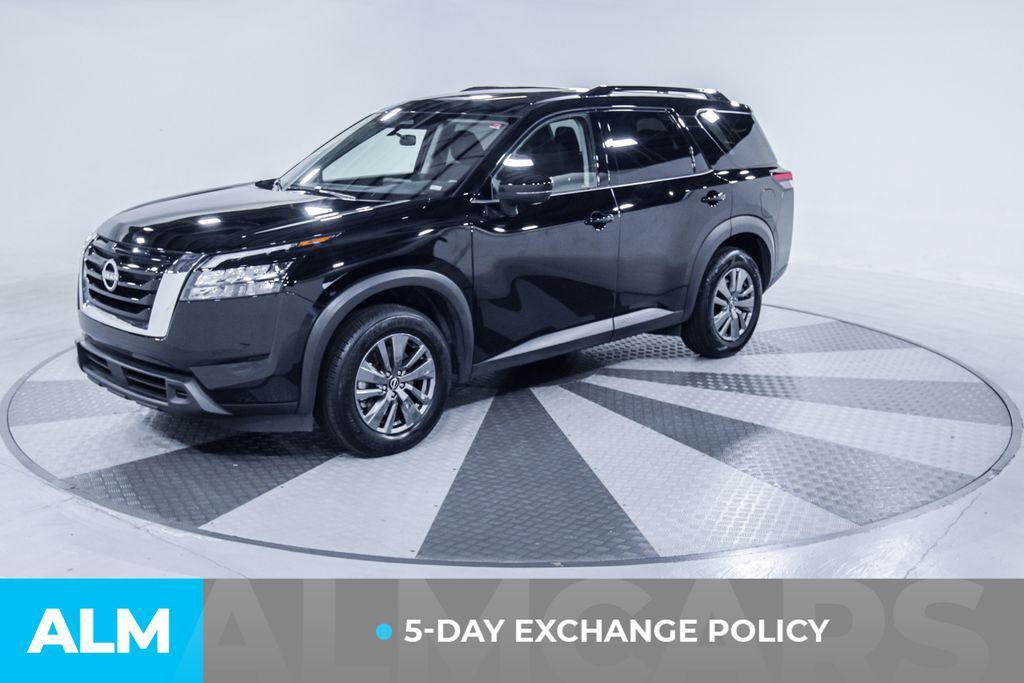used 2025 Nissan Pathfinder car, priced at $30,920