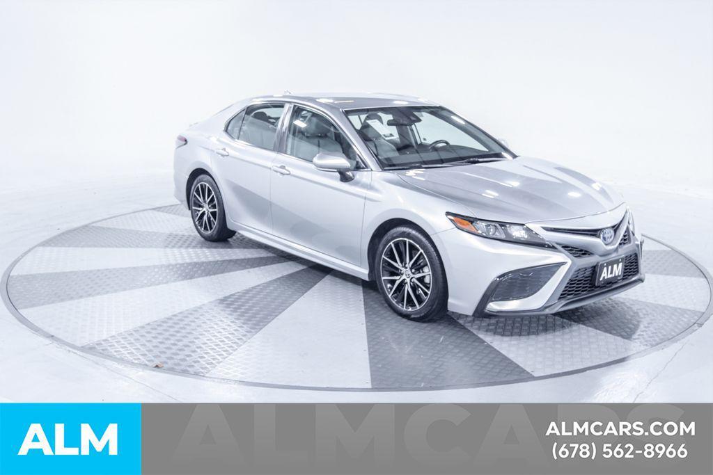 used 2022 Toyota Camry car, priced at $23,420