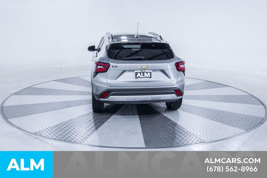 used 2025 Chevrolet Trax car, priced at $19,420