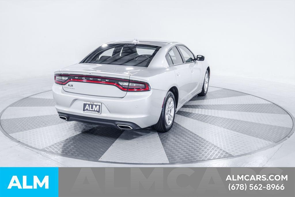 used 2023 Dodge Charger car, priced at $18,420