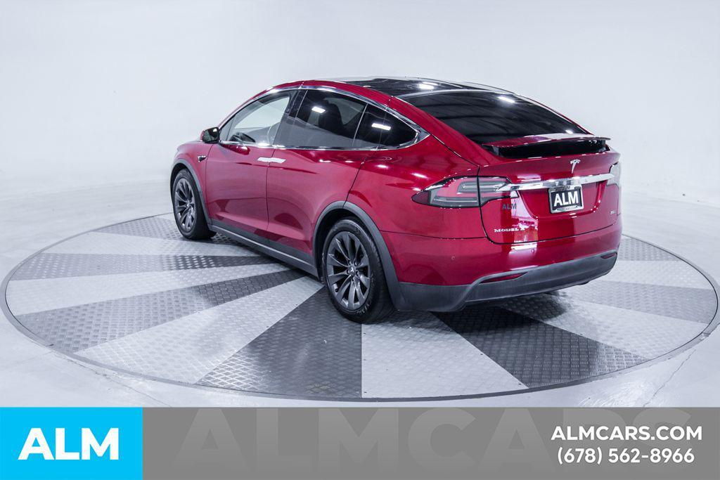 used 2018 Tesla Model X car, priced at $24,164