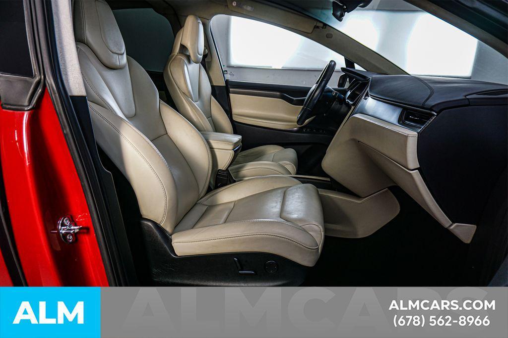 used 2018 Tesla Model X car, priced at $24,164