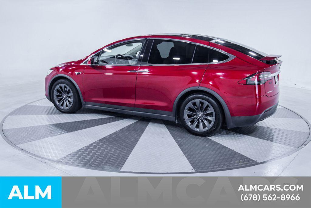 used 2018 Tesla Model X car, priced at $24,164