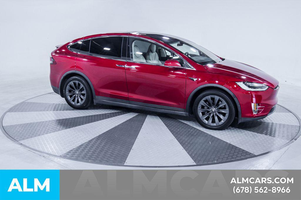 used 2018 Tesla Model X car, priced at $24,164