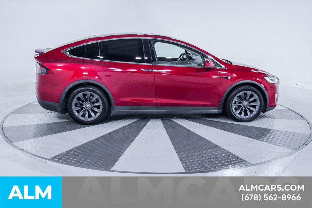 used 2018 Tesla Model X car, priced at $24,164