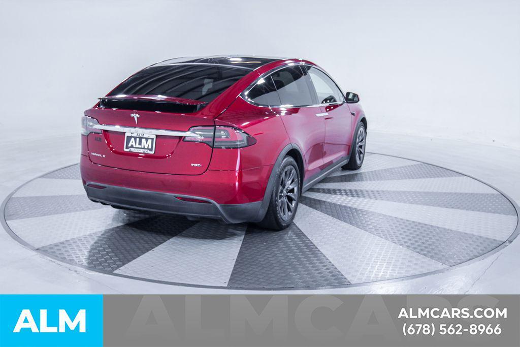 used 2018 Tesla Model X car, priced at $24,164