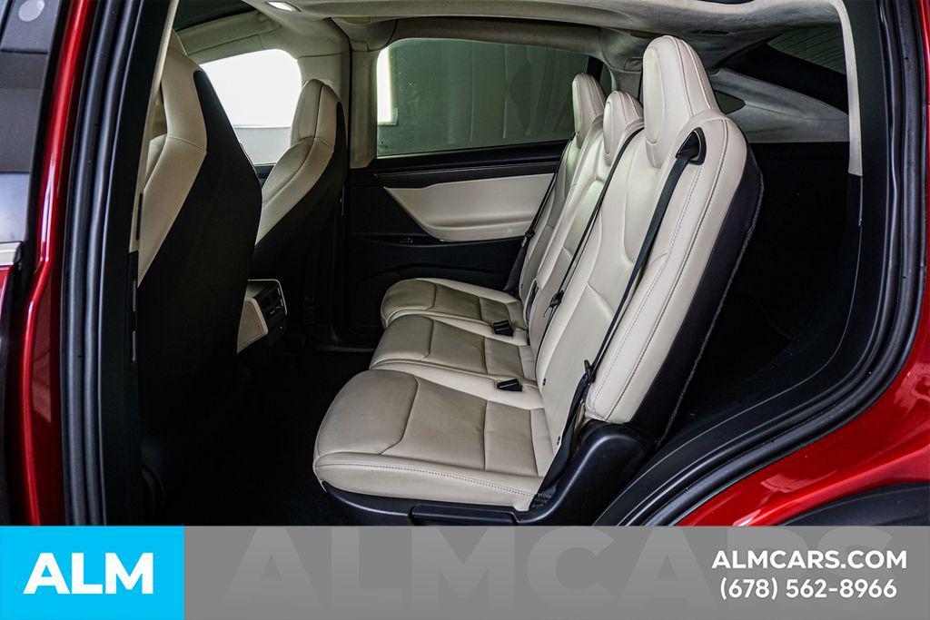 used 2018 Tesla Model X car, priced at $24,164