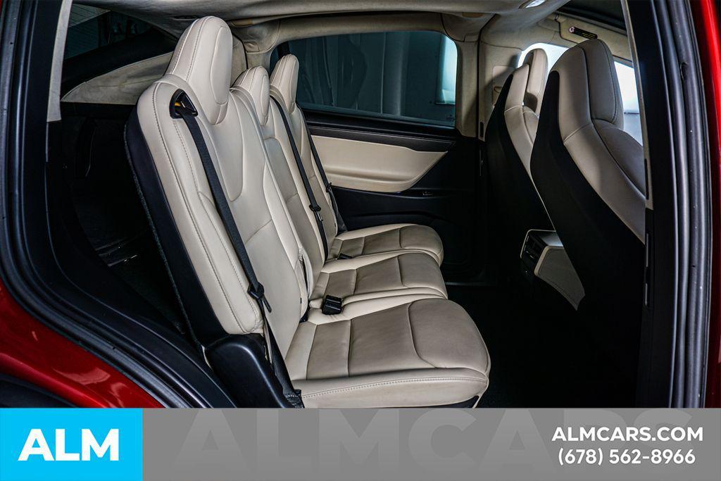 used 2018 Tesla Model X car, priced at $24,164