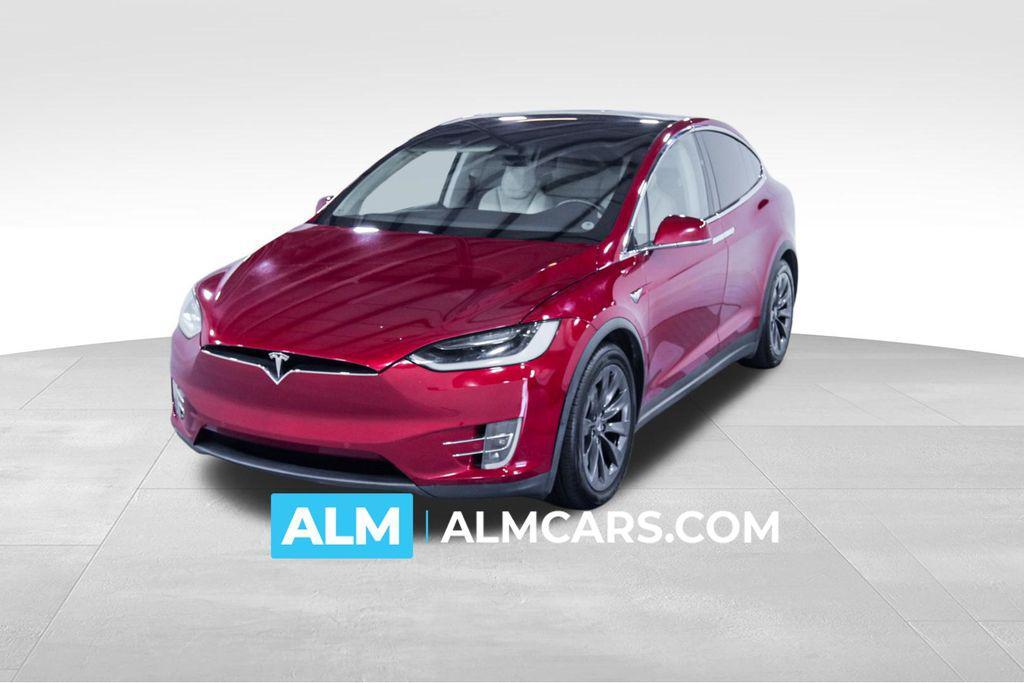 used 2018 Tesla Model X car, priced at $24,164