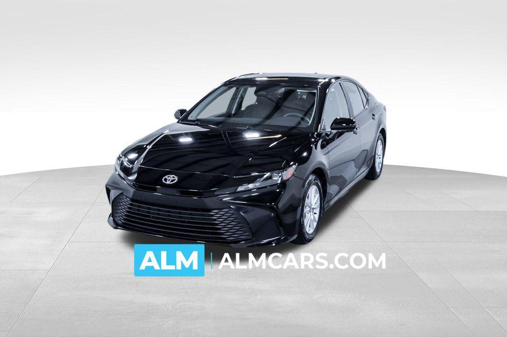 used 2025 Toyota Camry car, priced at $25,220
