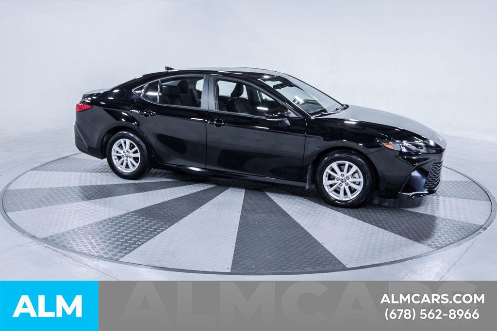 used 2025 Toyota Camry car, priced at $25,220